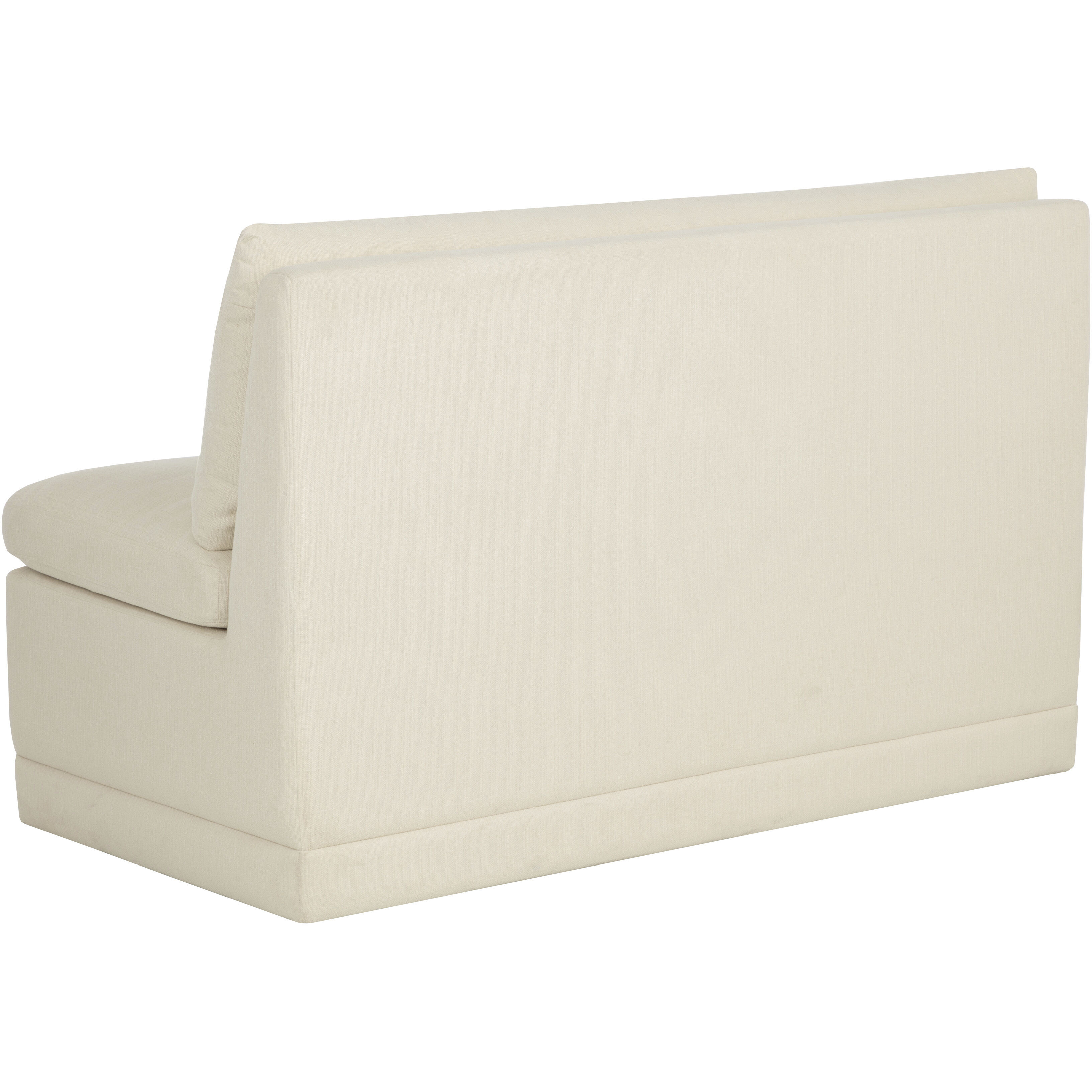 Donatella Zenith Alabaster Banquette